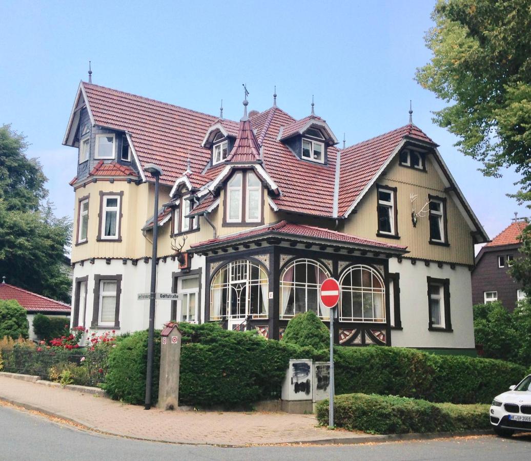 Ferienwohnung Sternstube De Luxe Bad Harzburg Eksteriør bilde